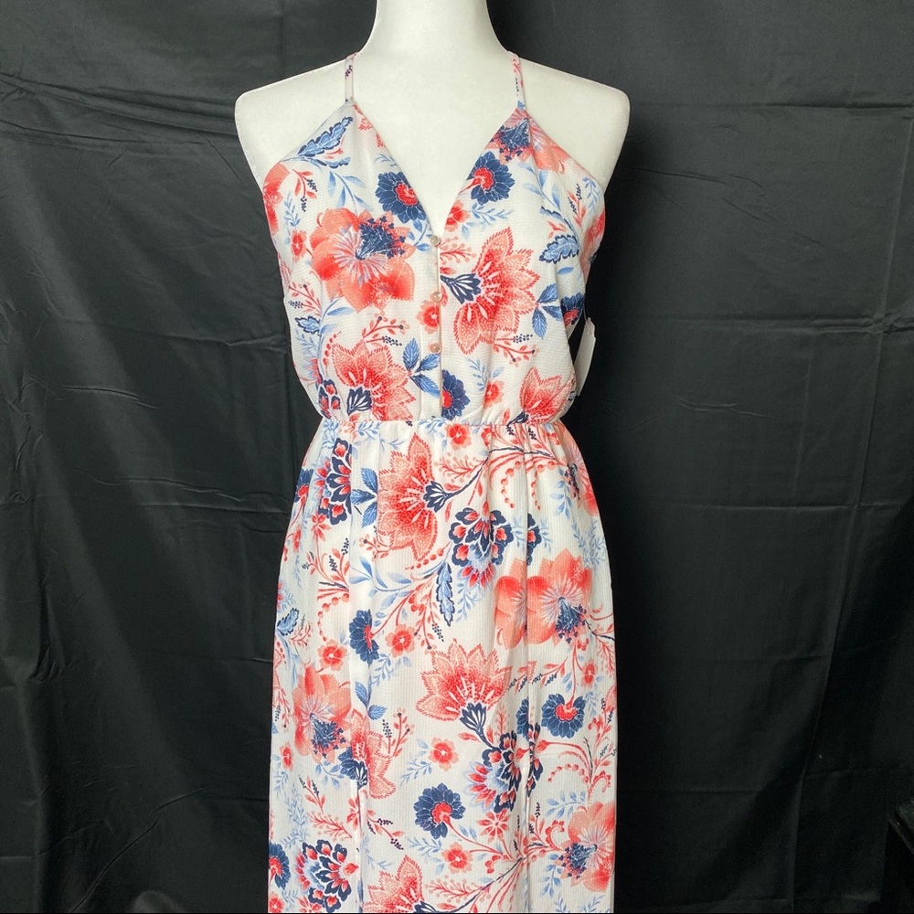 Midnight Doll maxi dress